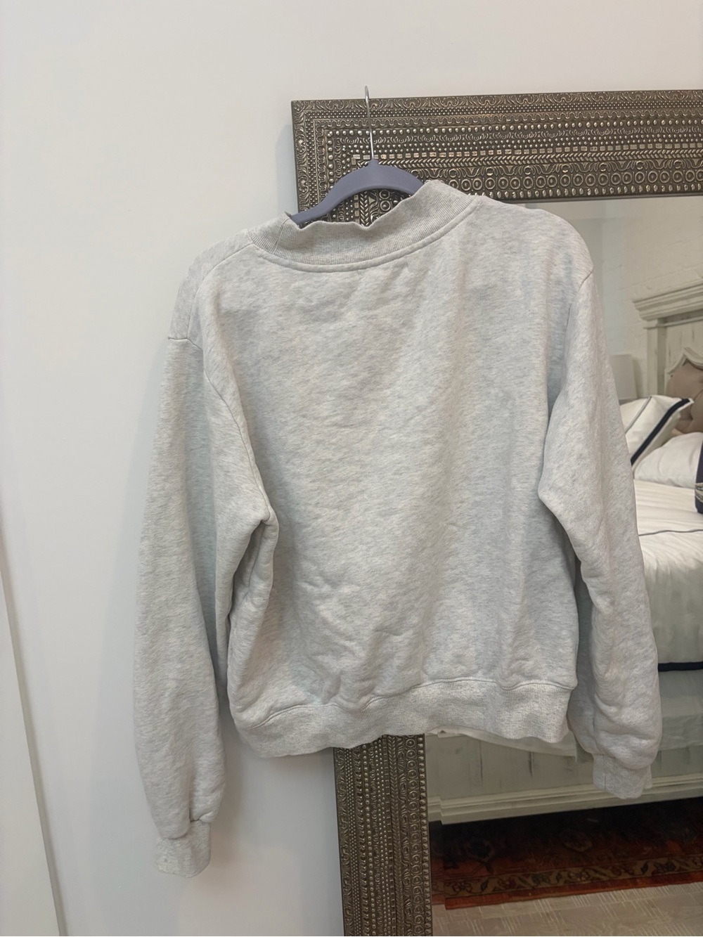 Parke X Set Active Flagship Mockneck Sweatshirt - Picture 5 of 5
